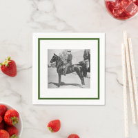 American Saddlebred Horse – Vintage Show Photo