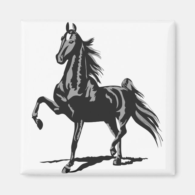 American Saddlebred Magnet (Front)