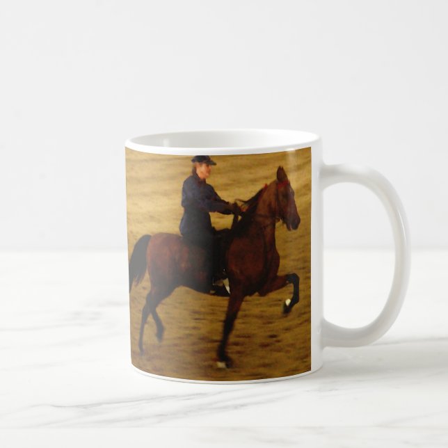 American Saddlebred Mug (Right)