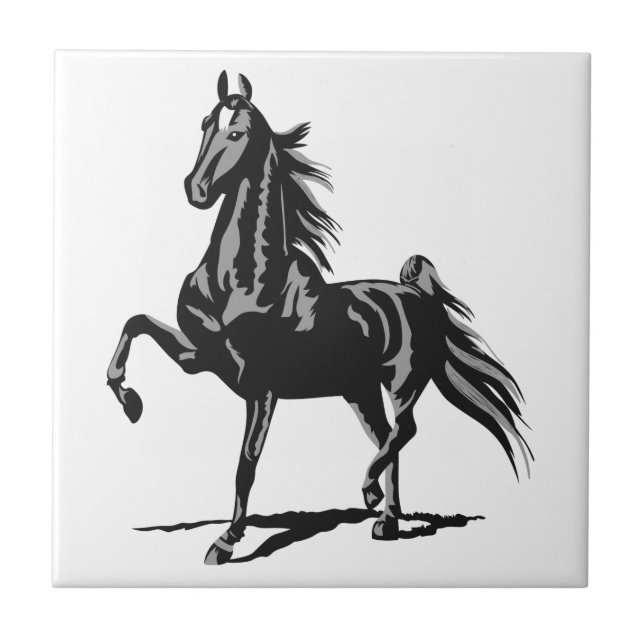 American Saddlebred Tile (Front)
