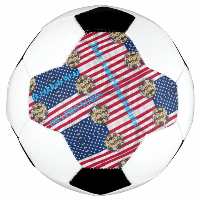 American Saints Soccer Ball (Front)