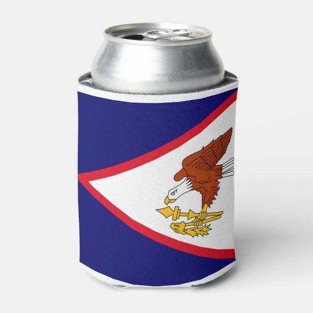 American Samoa Can Cooler (Can Front)