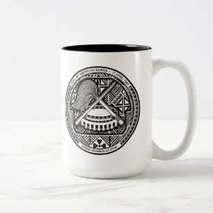 American Samoa coffee mug