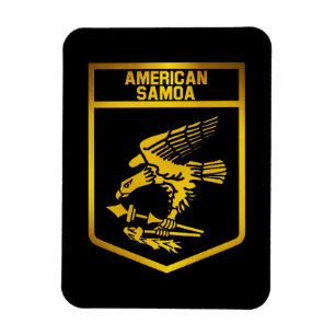 American Samoa Emblem Magnet