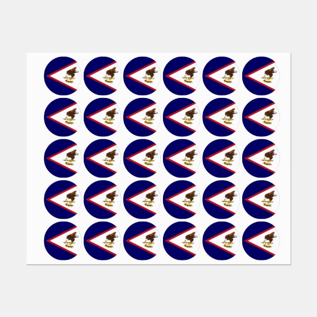 American Samoa flag (Sheet)