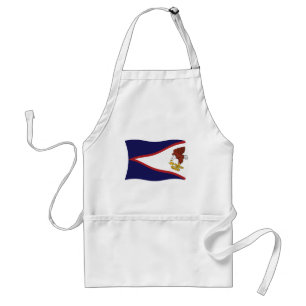 American Samoa Flag Apron