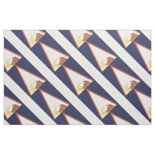 AMERICAN SAMOA Flag Fabric