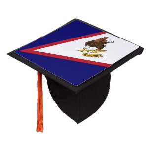 American Samoa flag Graduation Cap Topper