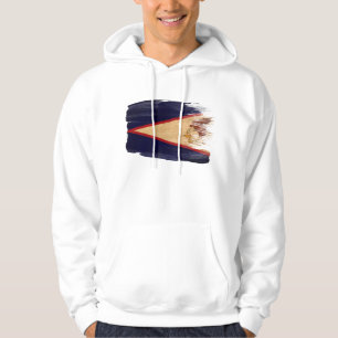 American Samoa Flag Hoodie