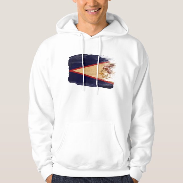 American Samoa Flag Hoodie (Front)