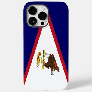 American Samoa flag iPhone 14 Pro Max Case