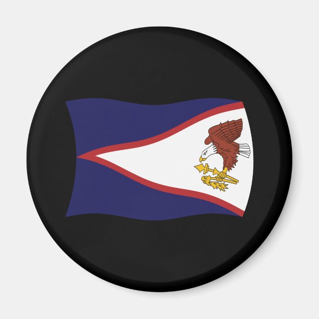 American Samoa Flag Magnet (Front)