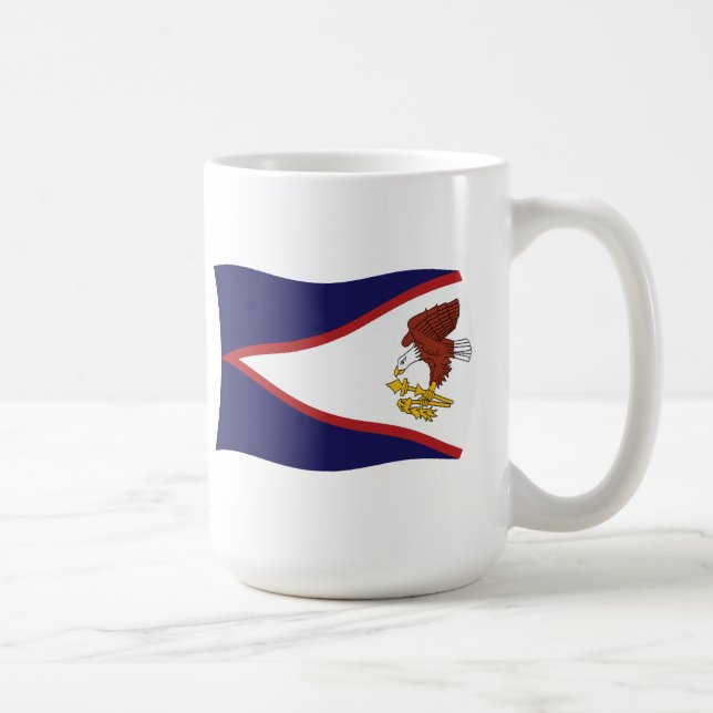 American Samoa Flag Mug (Right)