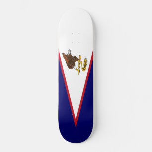 American Samoa Flag Skateboard