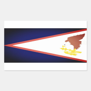 American Samoa Flag Sticker