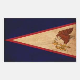 American Samoa Flag Sticker