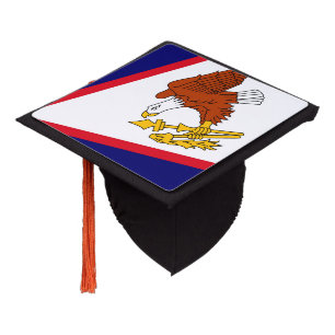 American Samoa Graduation Cap Topper