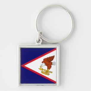 American Samoa Keychain