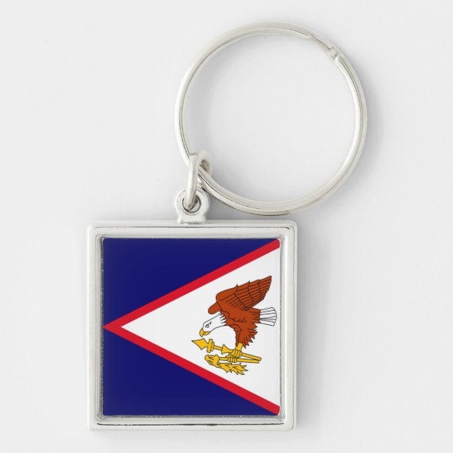 American Samoa Keychain (Front)