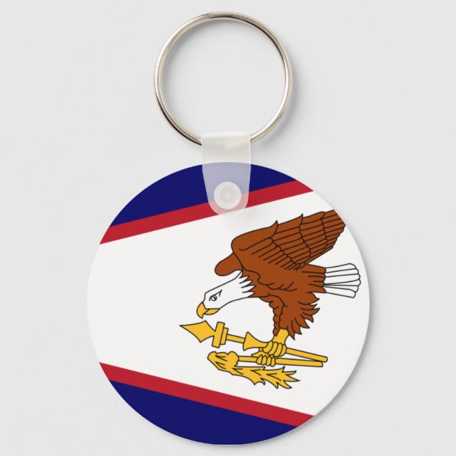 american samoa keychain (Front)