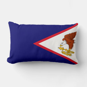 American Samoa Lumbar Pillow