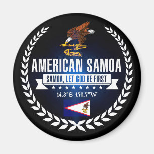 American Samoa Magnet