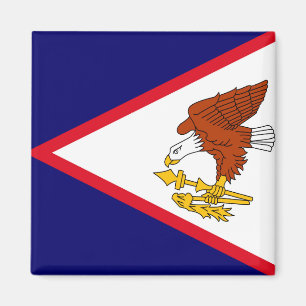 American Samoa Magnet