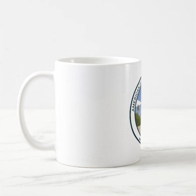 American Samoa National Park Coffee Mug (Left)