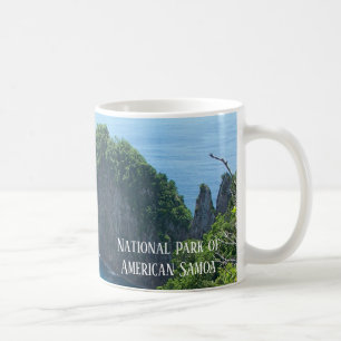 American Samoa  Pola Islands, Tutuila Island Coffee Mug
