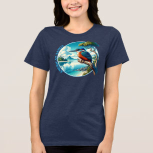 American Samoa South Pacific Tri-Blend Shirt