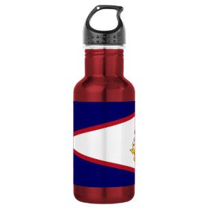 American Samoa State Flag Liberty Bottle