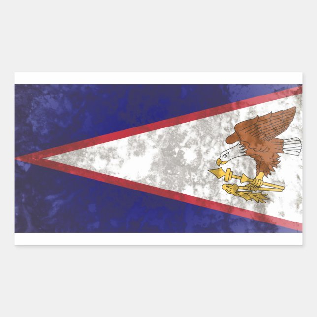 American Samoa Sticker (Front)