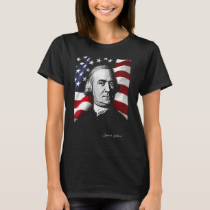 American samuel adams Eyes Flag Country T-Shirt