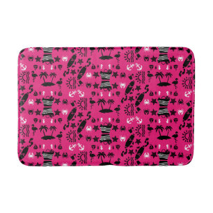 American Sand And Beach Decor Bath Mat