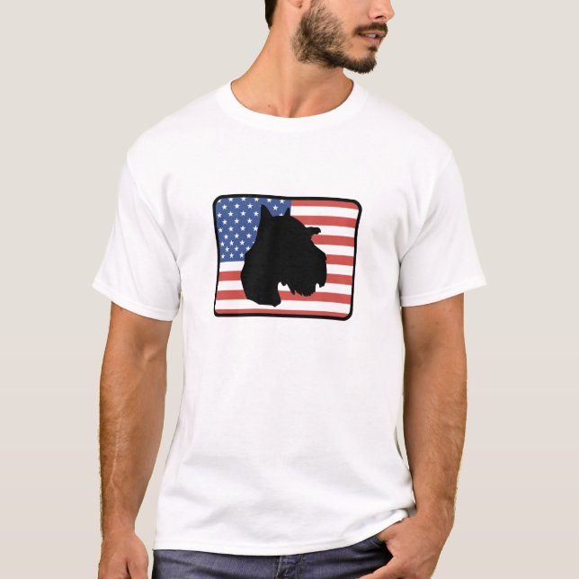 American Schnoodle T-Shirt (Front)