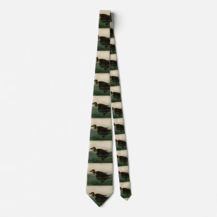 American Scoter Duck - Audubon's Birds of America Tie