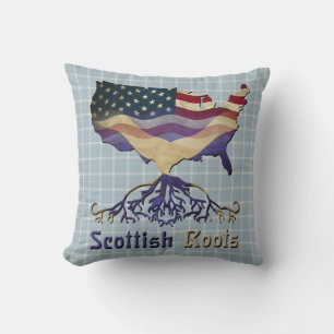 American Scottish Ancestry Pillows