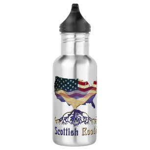 American Scottish Roots Water Bottle