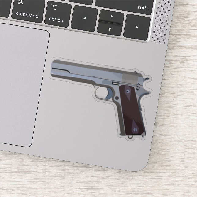 American Semi-automatic Pistol (Detail)