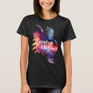 American Serama Mama Show Chicken Hen Rooster Tiny T-Shirt
