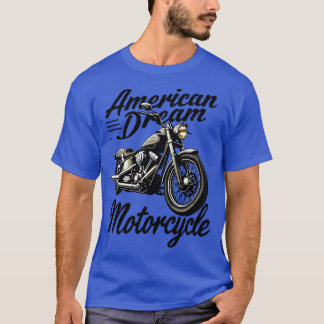 American Shadow motorcycle Dream T-Shirt
