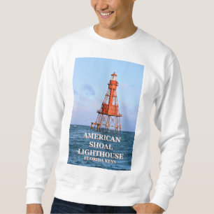 American Shoal Lighthouse, Florida Keys Sweatshirt