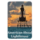 American Shoal Lighthouse, Floride Magnet