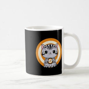 American Shorthair Cat Anime Kitten Leukaemia Awar Coffee Mug