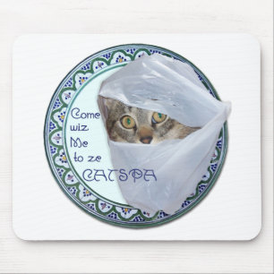 American Shorthair - Cat Spa, Yes! Mouse Pad