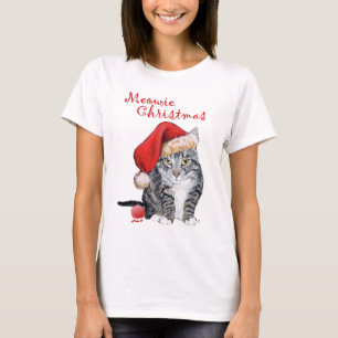 American Shorthair -  Meowie Christmas T-Shirt