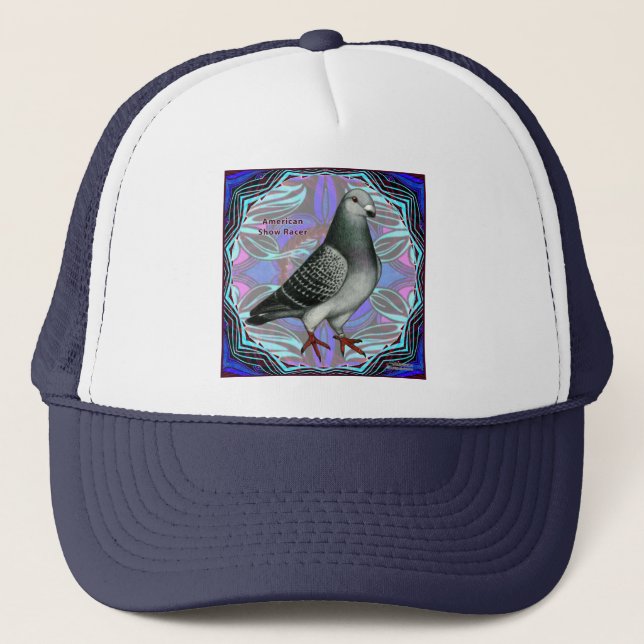 American Show Racer Trucker Hat (Front)