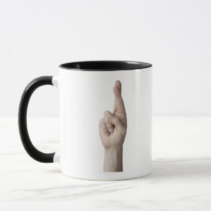 American Sign Language 2 Mug