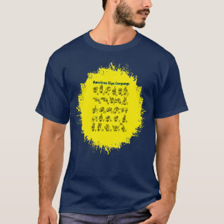 American Sign Language 5 T-Shirt