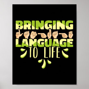 American Sign Language Asl Bringing Language To Li